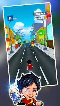 Subway shiva cycling game 🎮 screenshot 1