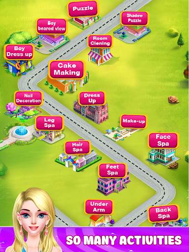 Dream Doll -  Makeover Games for Girls screenshot 4