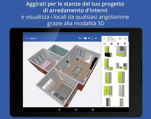 Home Design 3D Svedese screenshot 7