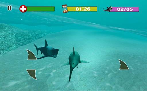 Shark  World Simulator Hungry Attack screenshot 8