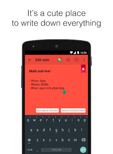 Stenograph Note App скриншот 3