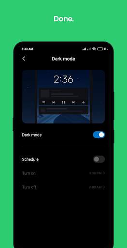 Dark Mode screenshot 3