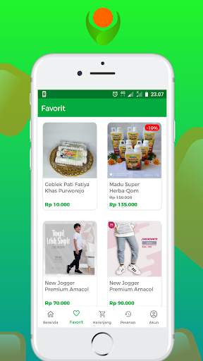 Toko Desaku versi lama screenshot 2