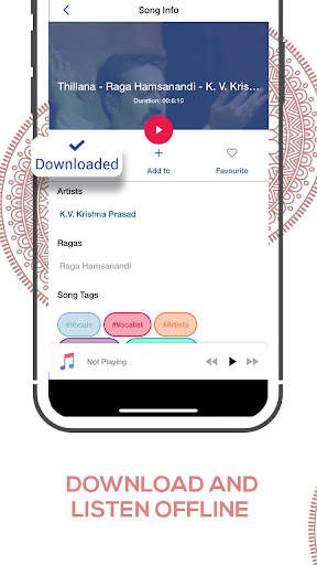 HCL Music Best Of Carnatic, Indian Classical Music screenshot 4