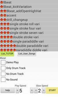 Drum Practice - SDrum screenshot 4