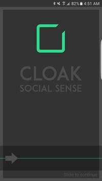 Cloak — Social Sense (Beta) screenshot 1