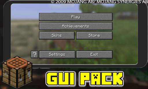 GUI Pack Addons Minecraft screenshot 2