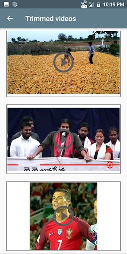 Video Cutter Easy - video editor and video Trimmer screenshot 6
