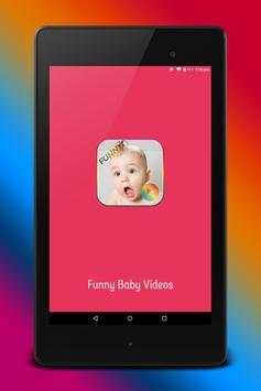 Funny Baby Videos Collection screenshot 6
