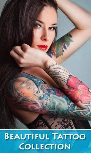 Tattoo My Photo Editor screenshot 2