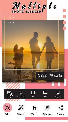 Multiple Photo Blender - Ultimate Photo Mixer screenshot 2