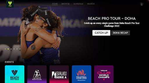 Volleyball TV - Streaming App screenshot 11