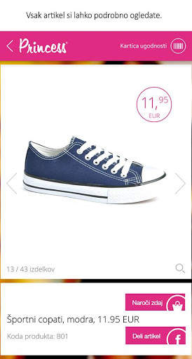 Princess Shop Slovenija screenshot 5