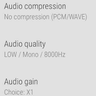 Wear Audio Recorder screenshot 16