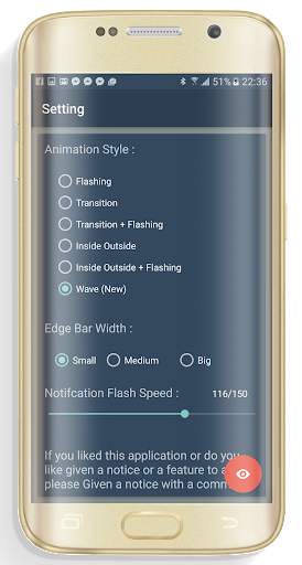 Edge Notification Color caller screenshot 4