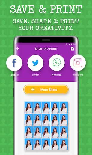 Passport Size Photo Editor screenshot 6