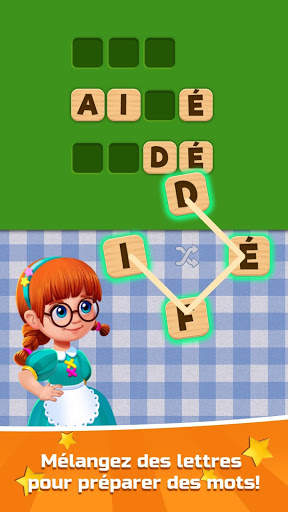 💚Mot Sauce: Jeu de puzzle de mot gratuit screenshot 6
