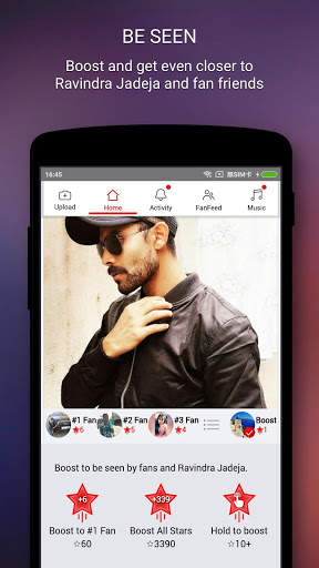 Ravindra Jadeja Official App screenshot 1