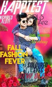 Magazine Cover Photo Effect screenshot 2