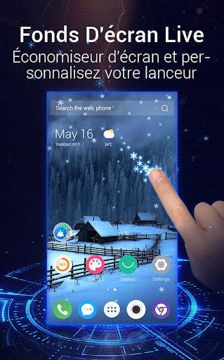 U Launcher 3D:thèmes 3D screenshot 2