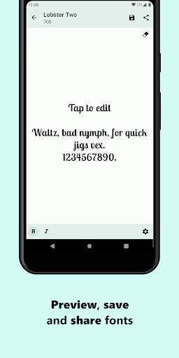 Font Picker - font downloader screenshot 4