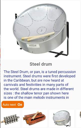 Sound of life - Musical instrument screenshot 3