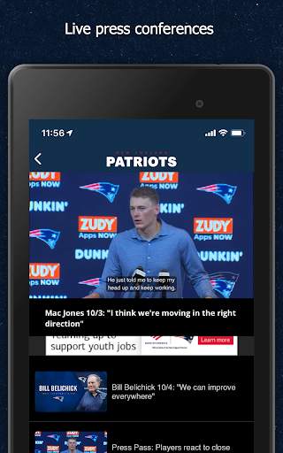 New England Patriots screenshot 12
