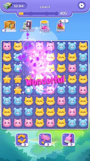 Mini Pet Blast Puzzle स्क्रीनशॉट 4