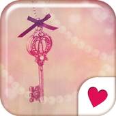 Cute wallpaper★Antique key 1.0