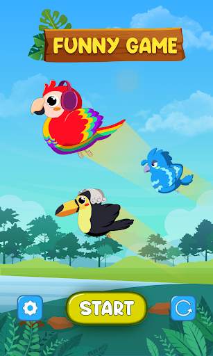 Bird Sort - Color Sort Puzzle screenshot 1