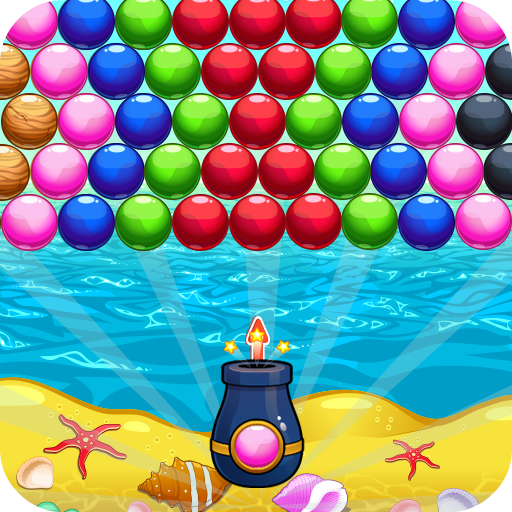 Beach Bubble Shooter icon