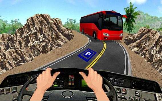 Offroad Bus Simulator 2017 Hill Driving screenshot 3