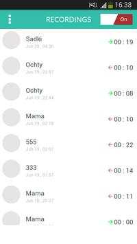 Automatic Hidden Call Recorder screenshot 2