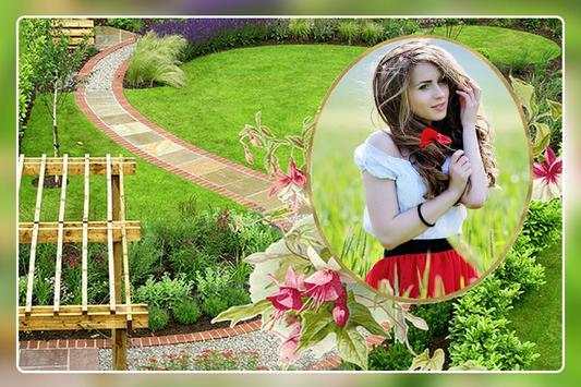 Garden Photo Frame screenshot 5