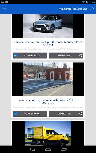 Electric Cars News screenshot 10