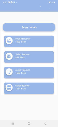 DiskDeeper Photo Recovery App screenshot 3