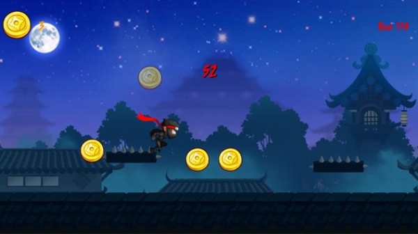 Ninja Run screenshot 4