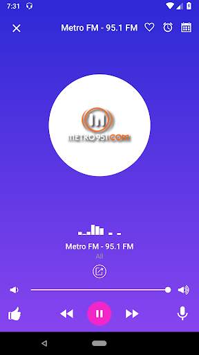 Argentina Radio Player screenshot 2