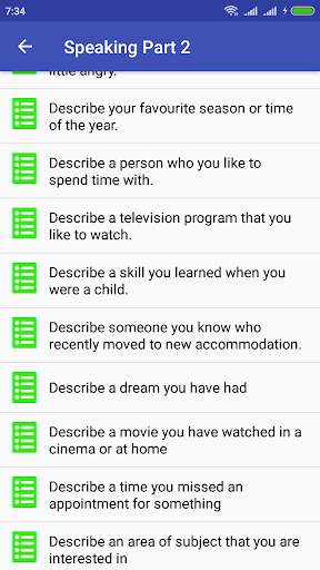 IELTS Skills (Speaking   Writing) screenshot 2