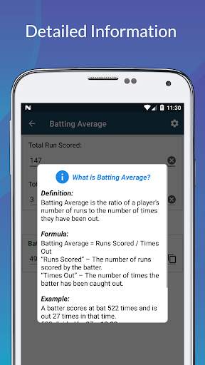 Cricket Calculator screenshot 5