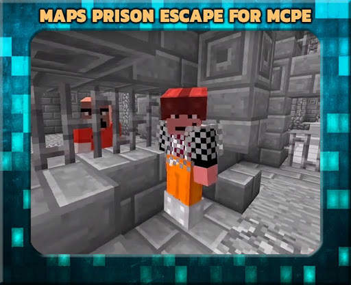 Mods Prison Escape Map screenshot 1