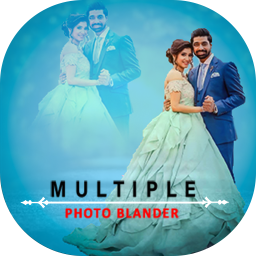 Multiple Photo Blender : Ultimate Double Exposure icon