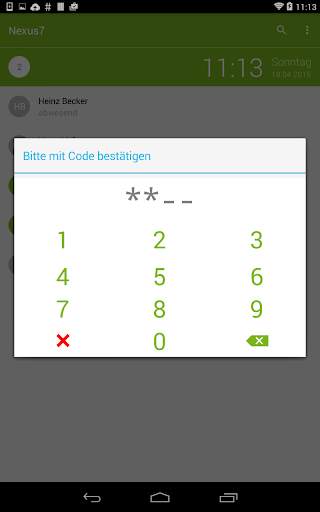 ZEP Clock - Mobile Stempeluhr screenshot 5