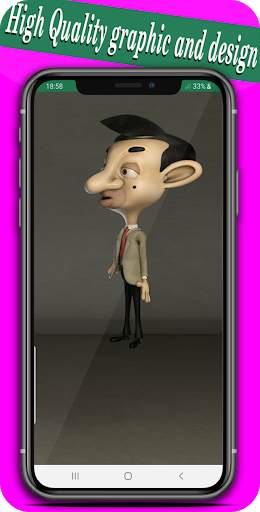 mr funny video call and chat simulation and game screenshot 8