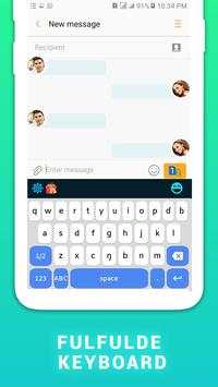 Fulfulde Keyboard Indic 2019 screenshot 4