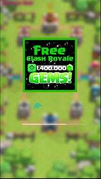 Gems For Clash Royale Prank CR screenshot 5