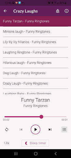 Funny Ringtones | Super Funny  screenshot 5