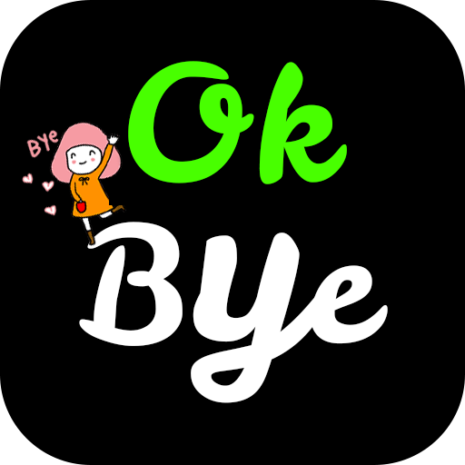 Ok Bye status – Images Quotes आइकन