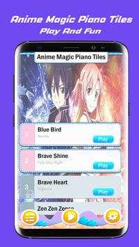 Anime Magic Piano Tiles screenshot 2
