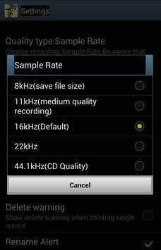 Expert Voice Recorder screenshot 7